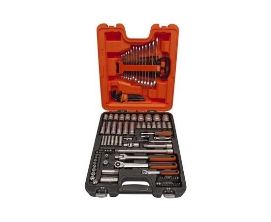 Bahco Socket and spanners set 1/4" and 1/2" 103 pcs
