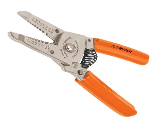 Truper Wire stripper 6" 17356