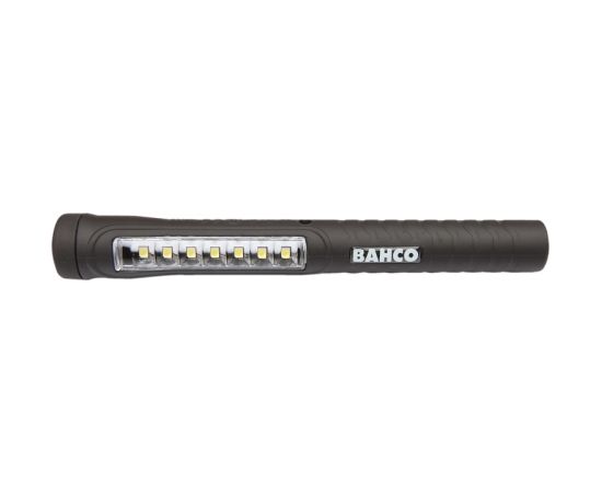 Bahco Pen lamp and torch with magnet 170mm 45 Lumens 7+1 SMD LED mikro USB charger