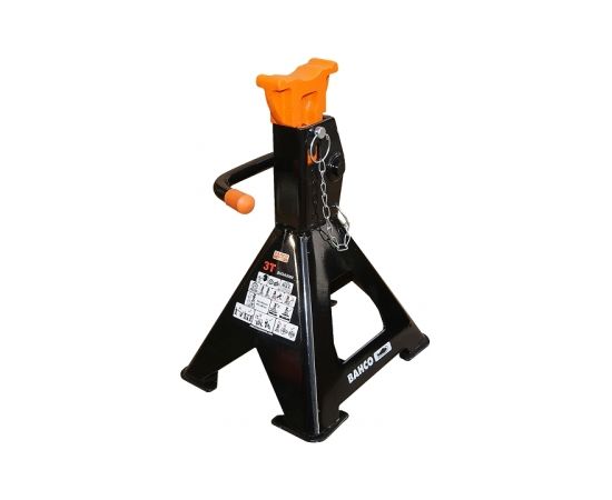 Bahco Auto-rising jack stands 344/510mm max 3T 2pcs