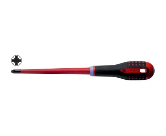 Bahco Insulated screwdriver ERGO™ SLIM Pozidriv PZ2x100mm 1000V VDE