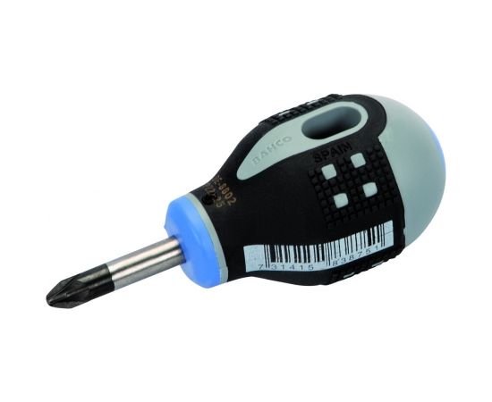 Bahco Skrūvgriezis ERGO™ mazs Pozidriv PZ2x25mm Skrūvgrieži