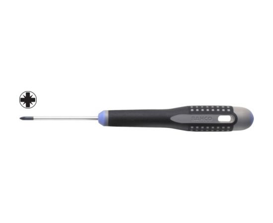 Bahco Screwdriver ERGO™ Pozidriv PZ0x60mm