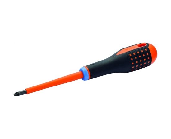 Bahco Insulated screwdriver ERGO™ Combi SL6/PZ2x100mm 1000V VDE