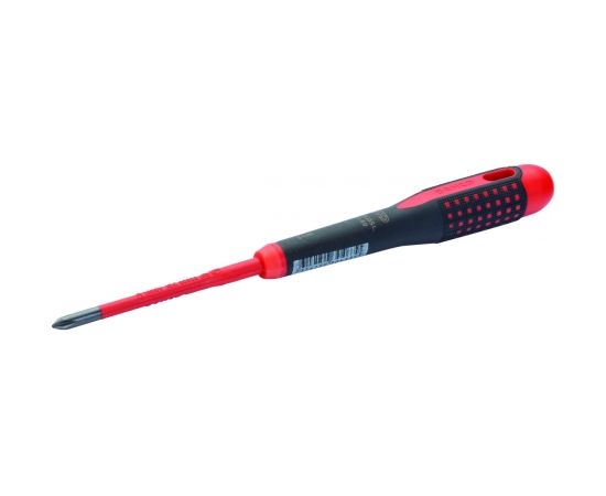 Bahco Insulated screwdriver ERGO™ SLIM Phillips PH2x100mm 1000V VDE