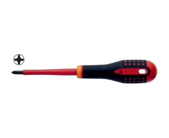 Bahco Insulated screwdriver ERGO™ Phillips PH0x75mm 1000V VDE