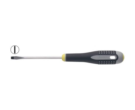 Bahco Screwdriver ERGO™ slotted 1.0x5.5x100mm flat