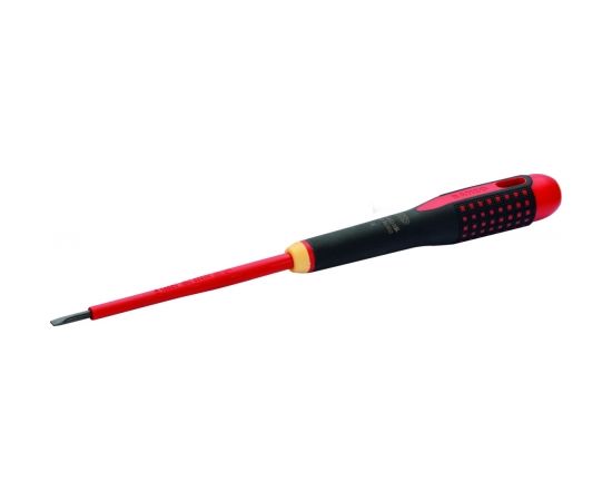 Bahco Insulated screwdriver ERGO™ SLIM slotted 1,0x5,5x125mm 1000V VDE straight