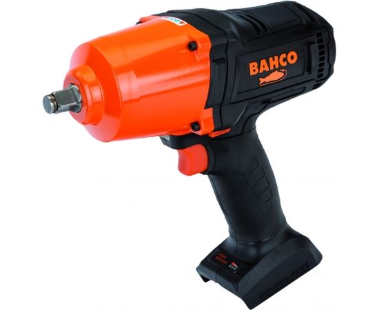Bahco 1/2" akumulatora uzgriežņu atslēga, bez suku motors  18V, maks. 1000Nm