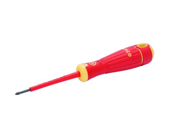 Insulated screwdriver BahcoFit PH1 80mm 1000V VDE