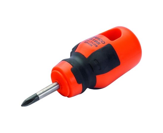 Stubby screwdriver BahcoFit PH2 25mm