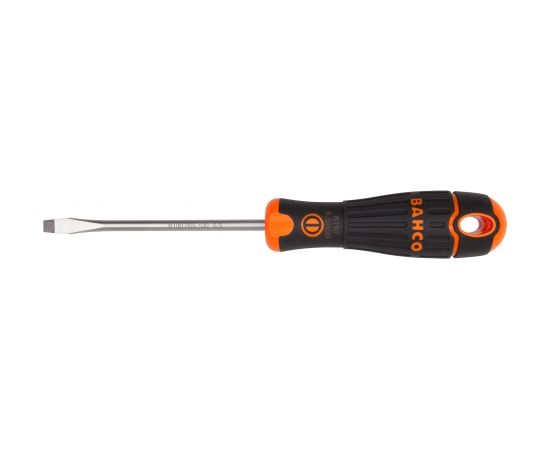 Slotted screwdriver BahcoFit 5,5x1,0x125mm straight