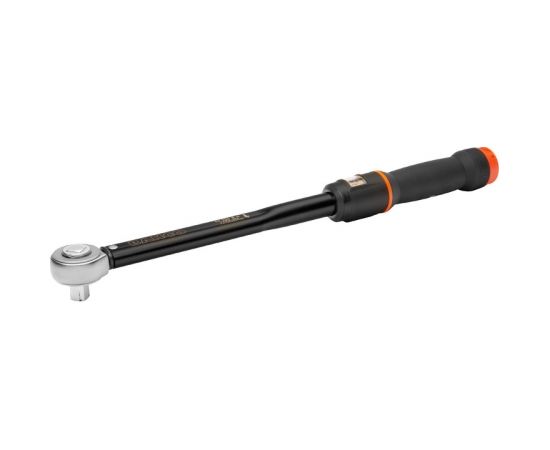 Bahco Mechanical click-style torque wrench 60-340Nm ±3% (CW & CCW) 1/2" 685mm, window scale