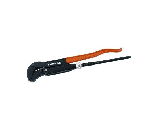 Bahco Combination pipe wrench 230mm max 1/2"