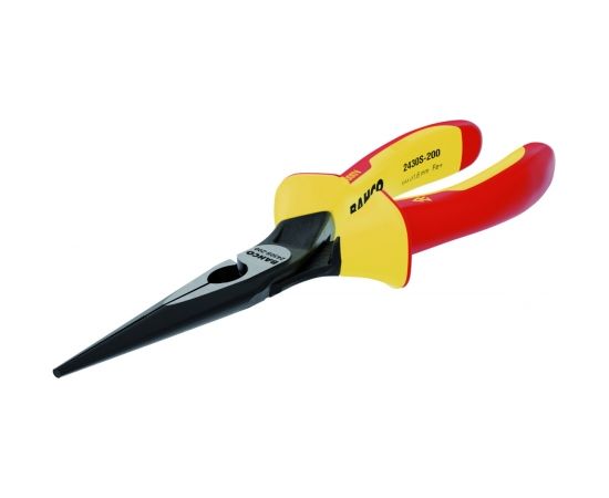 Bahco Insulated snipe nose pliers 160mm 1000V VDE