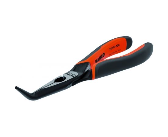 Bahco Snipe nose pliers Ergo with 60° bent tip 200mm