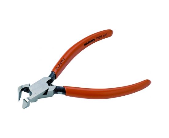 Bahco Side cutting pliers for plastic 90° 150mm