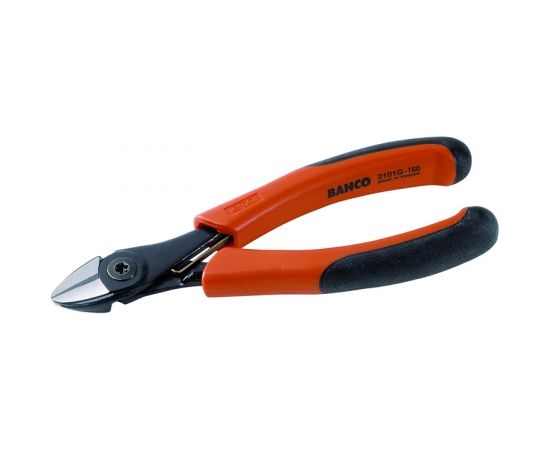 Bahco Side cutting pliers (hard steel wire) 160mm Ergo