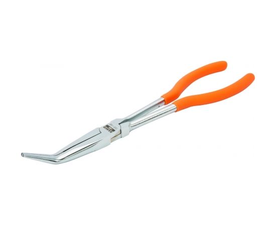 Bahco Snipe nose pliers long, bent tip, 35° 270mm