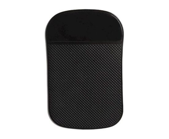 Forever Nano Anti Slīdēšanas Lipīgs Paliktnis Mobīlajiem Telefonien 14x9 cm Melns