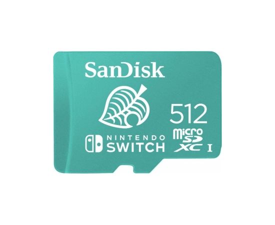 SanDisk MicroSDXC 512GB 100MB Nintendo Switch