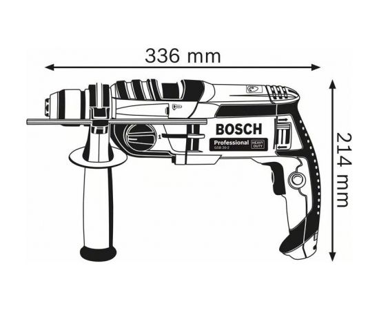 Bosch GSB 20-2, ACC Professional Triecienurbjmašīna