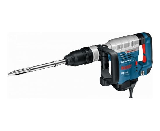 Bosch GSH 5 CE Professional Triecienveseris ar SDS-max stiprinājumu