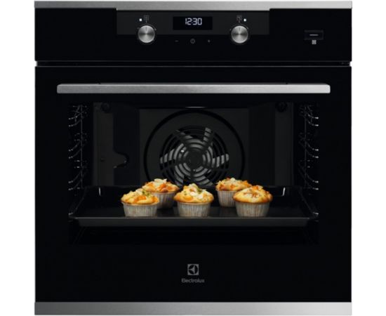 Electrolux KODEH70X SteamBake Cepeškrāsns 72L