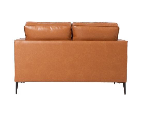 Dīvāns LEO 136x86xH85cm, gaiši brūns