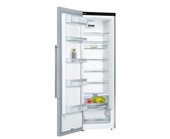 Bosch KSV36AIDP s6 Ledusskapis 186cm Inox