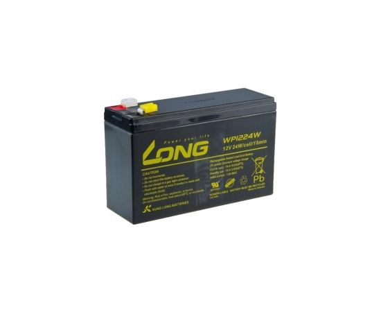 Avacom LONG 12V 6AH LEAD-ACID BATTERY HIGHRATE F2 (WP1224W)