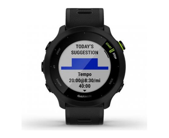 Garmin Forerunner 55 GPS, черный