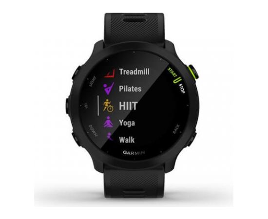 Garmin Forerunner 55 GPS, черный