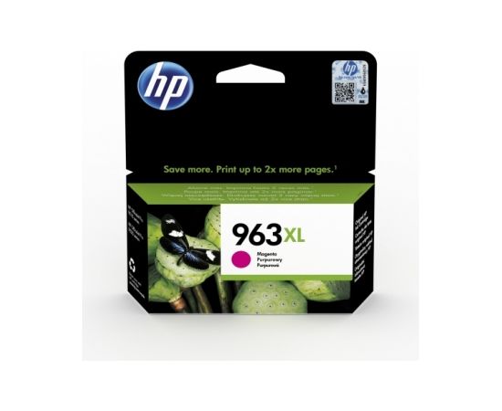 Hewlett-packard HP printcartridge magenta (3JA28AE, 963XL)