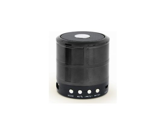 Gembird SPK-BT-08-BK 3W Black Skaļruņi datoriem
