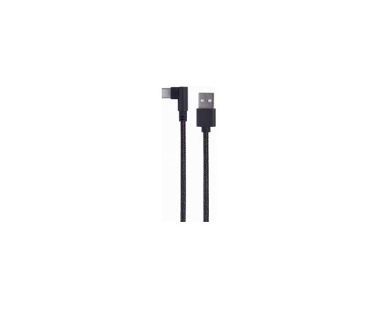 Gembird USB Type-C Male - USB Male 0.2m Black