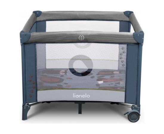 Saliekama manēža SOFIE blue navy Lionelo, Akcija Manēžas, Sētiņas