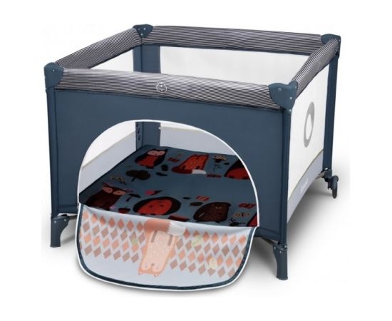 Saliekama manēža SOFIE blue navy Lionelo, Akcija Manēžas, Sētiņas