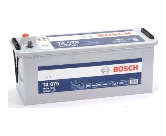 T4 075 BOSCH TRUCK BATTERY 12V 140AH TYPE 627HD T4075