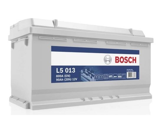 Bosch L5 013 12V 90Ah 800A 353x175x190mm Akumulators