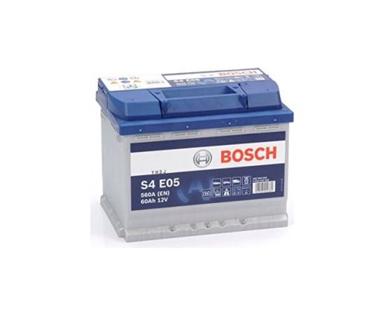 Bosch EFB 60Ah 640A S4 E05 akumulators