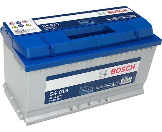 BOSCH S4013 95Ah 800A (EN) 353x175x190 12V