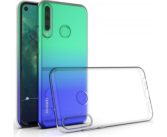 GoodBuy ultra 0.3 mm silikona aizsargapvalks telefonam Huawei P40 Lite E caurspīdīgs