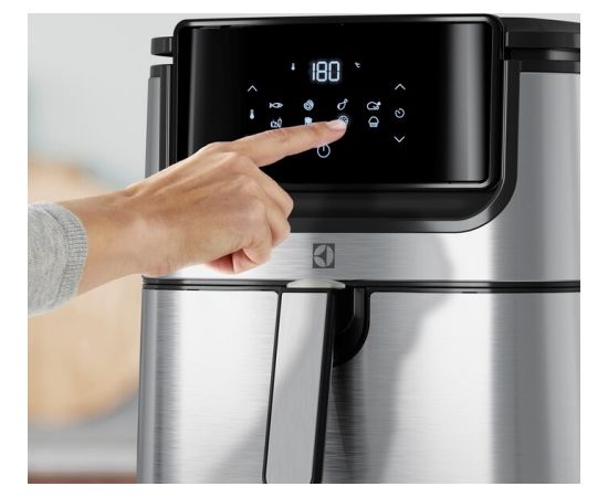 Electrolux E6AF1-6ST Air Fryer Explore 6 1800W 5.4L karstā gaisa friteris