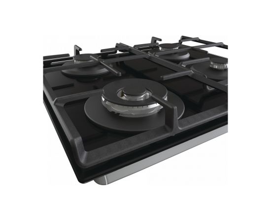 Gorenje GTW641EB Black Gāzes Virsma 60cm