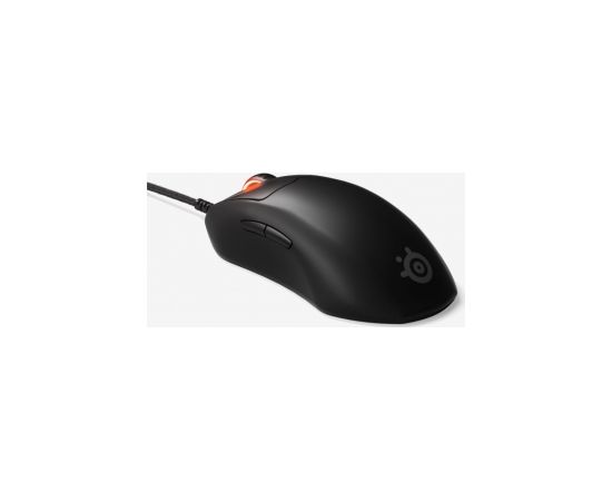 SteelSeries Gaming Mouse Prime, RGB LED light, Black, Wired