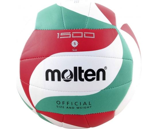 Volleyball MOLTEN V5M1500 for training, synth. Leather
