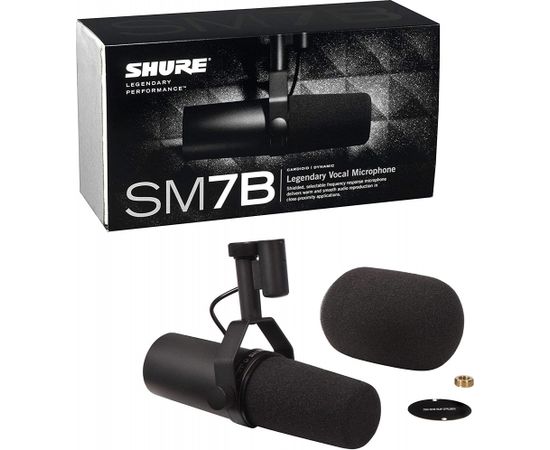 Shure Vocal Microphone SM7B