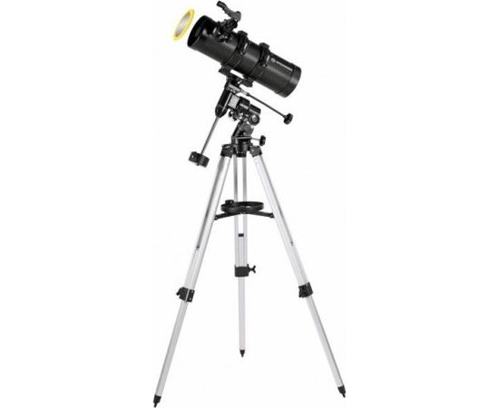 BRESSER Telescope Pluto 114/500 EQ с адаптером для камеры смартфона