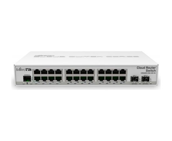 NET ROUTER/SWITCH 24PORT 1000M/CRS326-24G-2S+IN MIKROTIK